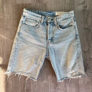 rag & bone maya high rise walking short